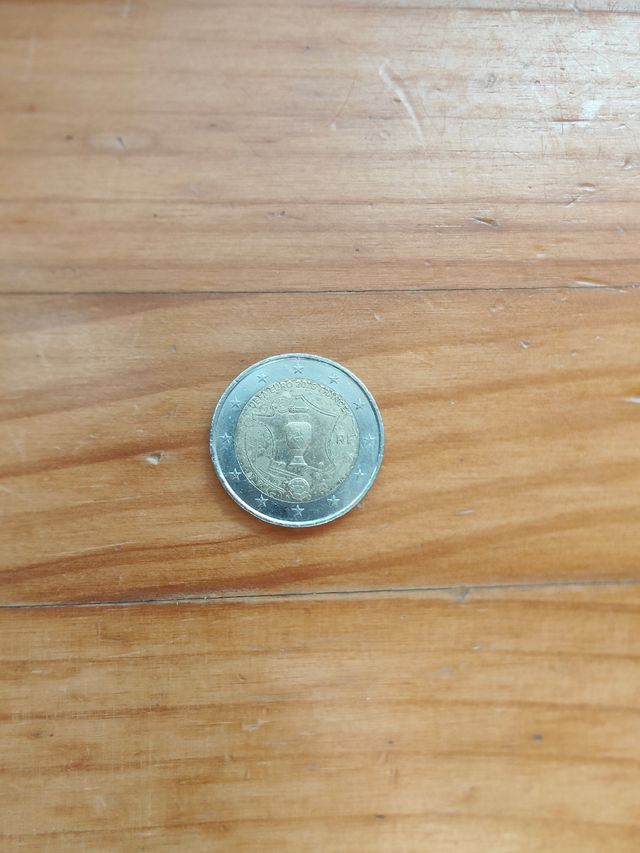 Moneda conmemorativa copa mundial 2016