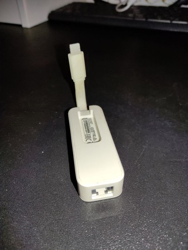 Adaptador de red USB C Ethernet