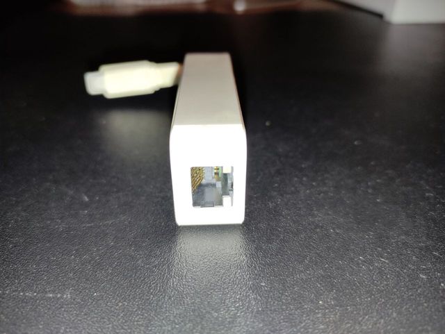 Adaptador de red USB C Ethernet