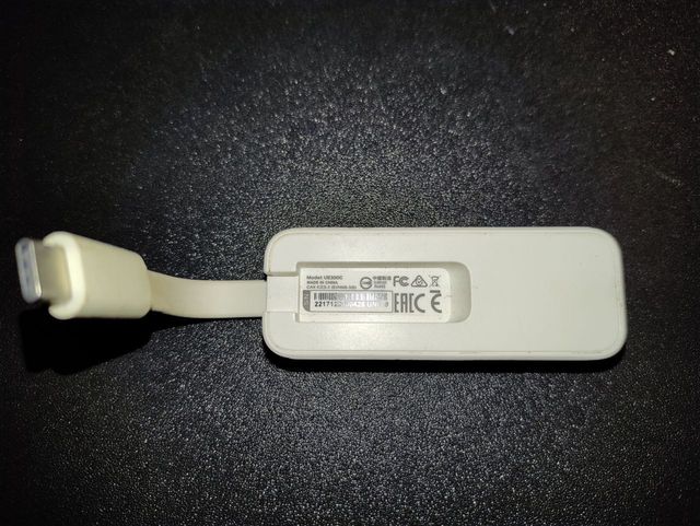 Adaptador de red USB C Ethernet
