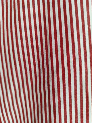 Vestido camisero rayas marinero · Zara · M (nuevo)