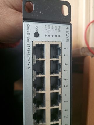 Switch Huawei 