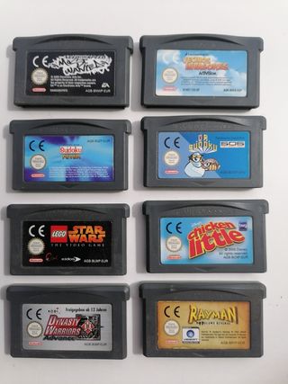 Game Boy Advan Juegos) 
