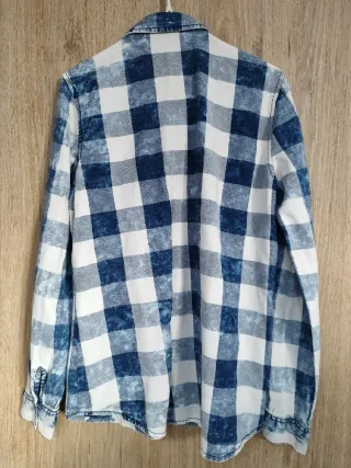 Camisa cuadro · Stradivarius · S (perfecto estado)