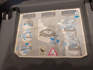 Máximos + Base Isofix