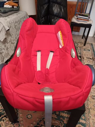 Máximos + Base Isofix