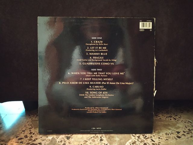 Vinilo Julio Iglesias