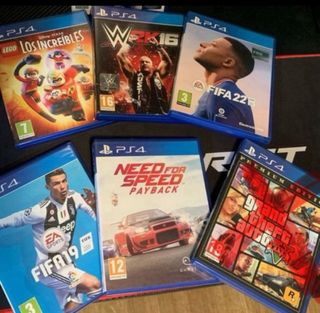 Juegos Play Station 4 PS4. FIFA 22. 