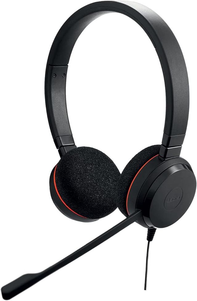Auriculares diadema cable Jabra Evolve 20 ms
