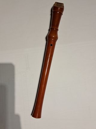 Flauta Dulce madera Excelent