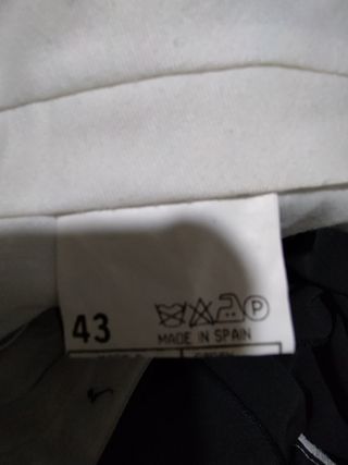 chaqueta , corbata y pantalón 