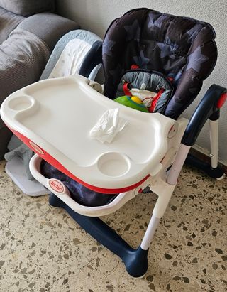 Trona jane bebe comer niño niña