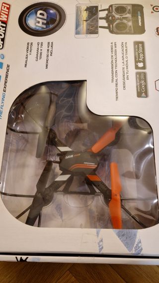 Dron Ninco air HD shadow wifi