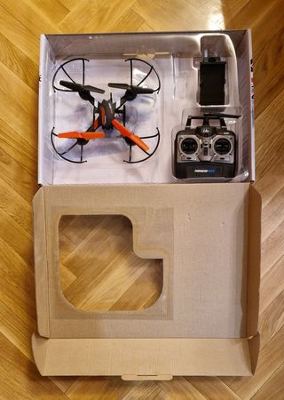 Dron Ninco air HD shadow wifi