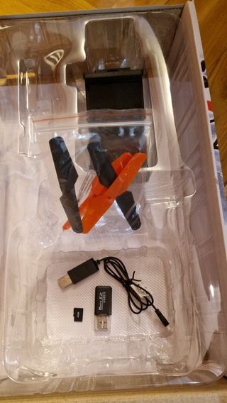 Dron Ninco air HD shadow wifi