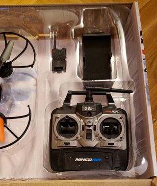 Dron Ninco air HD shadow wifi