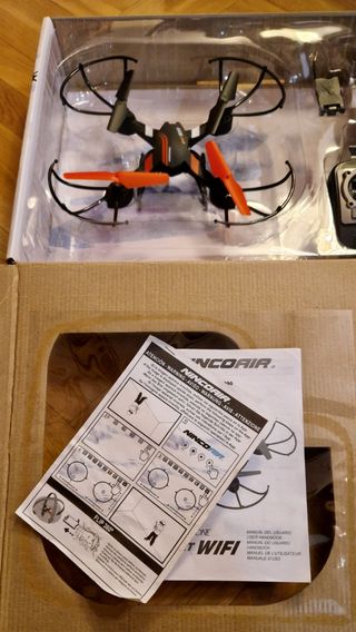 Dron Ninco air HD shadow wifi