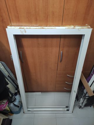 Ventanas de aluminio lacado