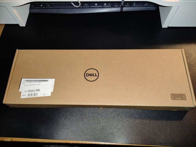 Teclado cableado QWERTY español Dell KB216