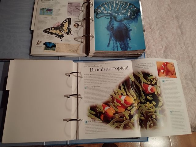 Impresionante enciclopedia Animales.