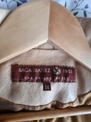 Chaqueta piel 