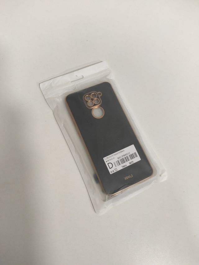 Custodia in silicone REDMI NOTE 9