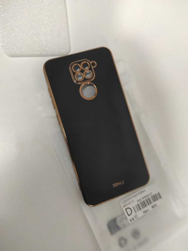 Custodia in silicone REDMI NOTE 9