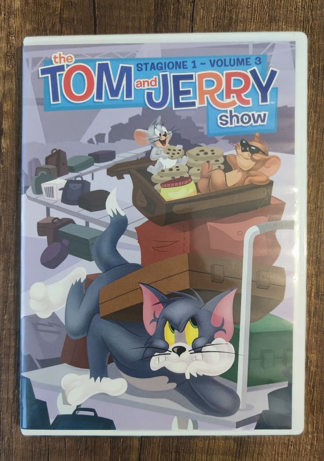 DVD Tom e Jerry 