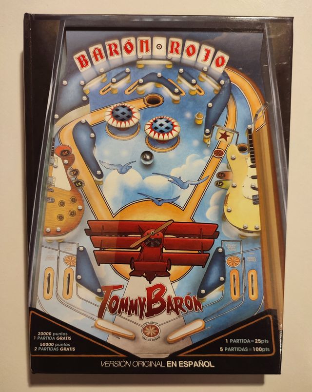 CD Barón Rojo - Tommy Barón (edición limitada)