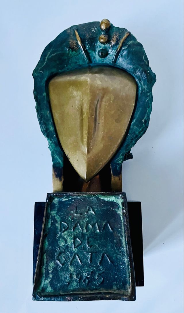 ESCULTURA BRONCE DE JOSÉ DE MARTÍN SIMÓN