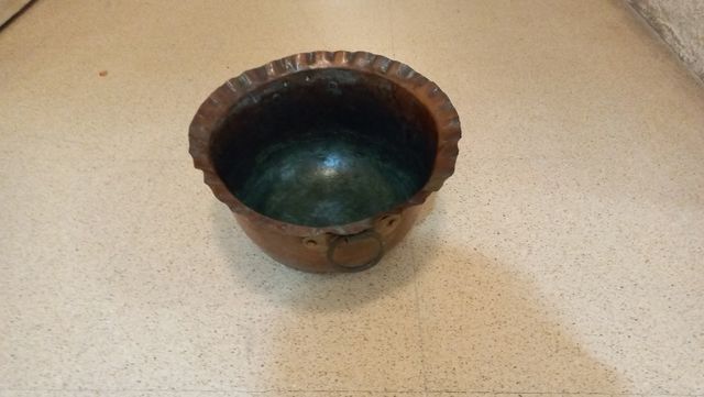 CALDERO DE COBRE