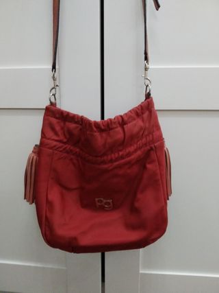 bolso nylon y piel purificación García 