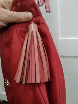 bolso nylon y piel purificación García 