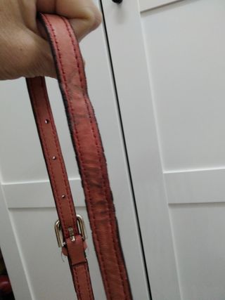 bolso nylon y piel purificación García 