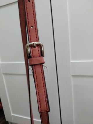 bolso nylon y piel purificación García 