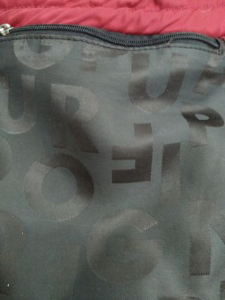 bolso nylon y piel purificación García 