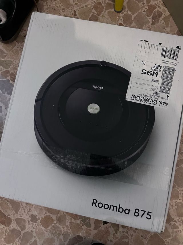 Robot Roomba en perfecto estado