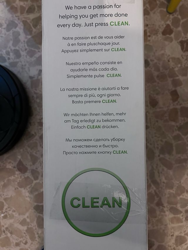 Robot Roomba en perfecto estado