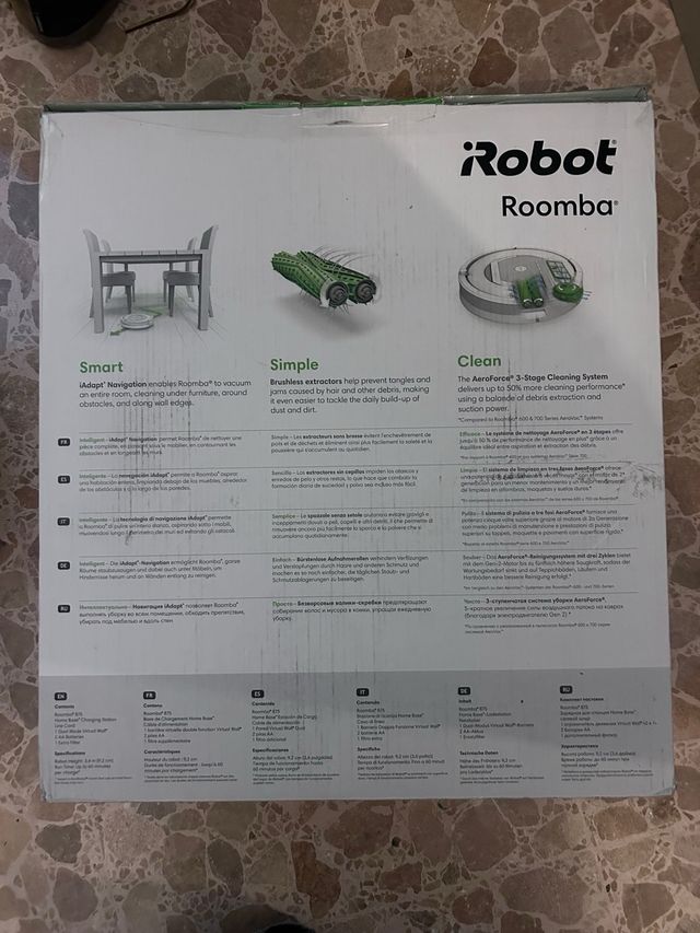 Robot Roomba en perfecto estado