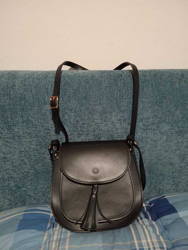 Tracolla donna vera pelle
