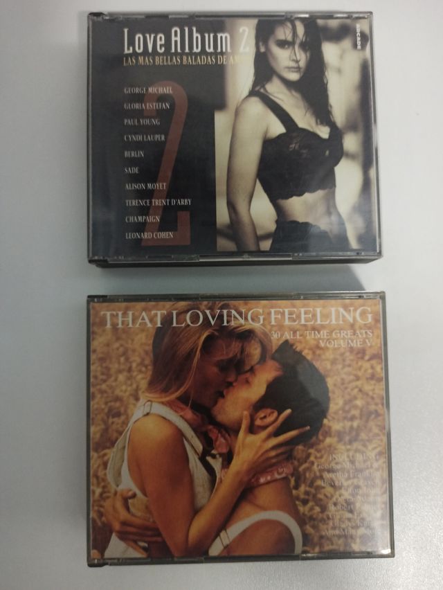 Lote CD éxitos años 90