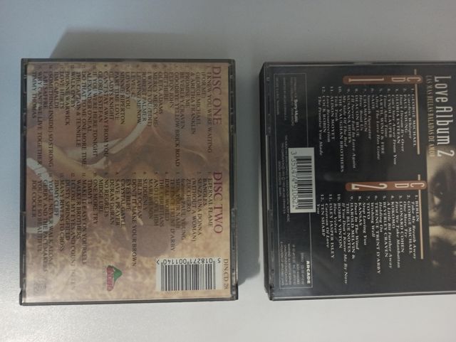 Lote CD éxitos años 90
