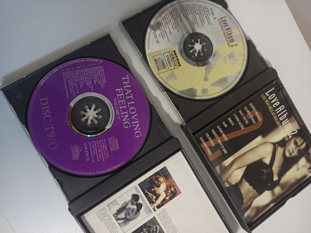 Lote CD éxitos años 90