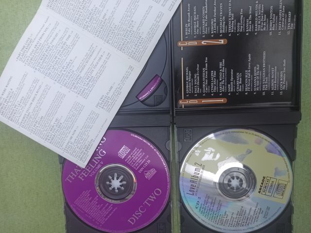 Lote CD éxitos años 90