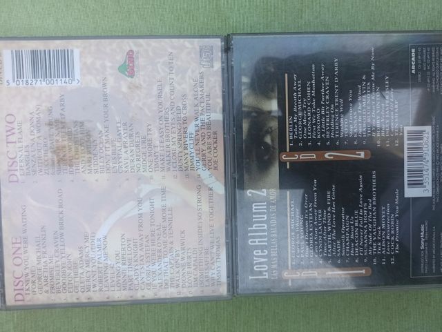 Lote CD éxitos años 90