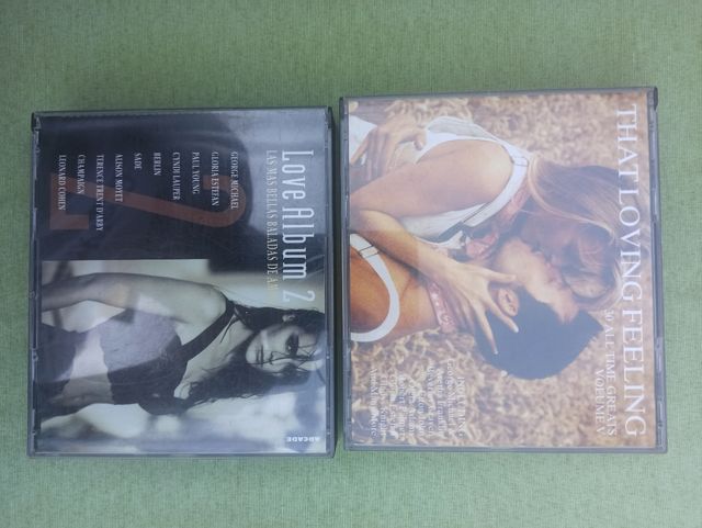 Lote CD éxitos años 90