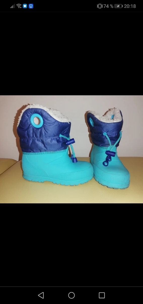 Botas nieve niña niño