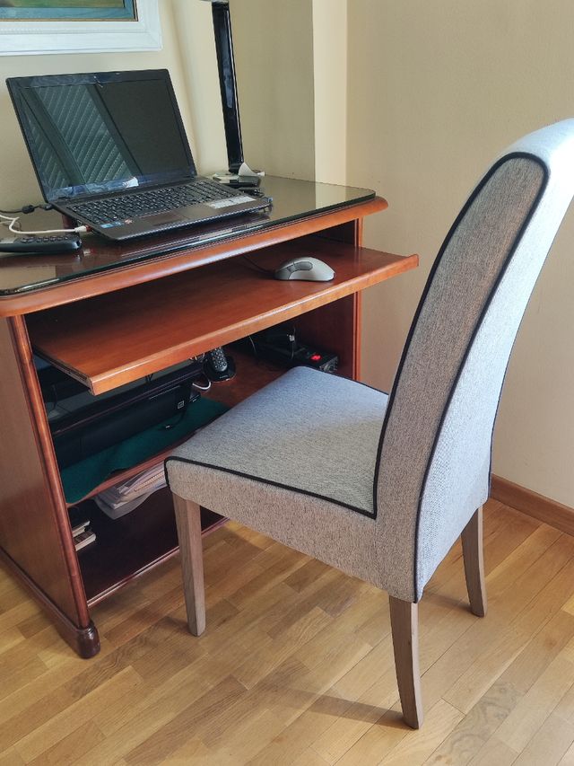 Mesa ordenador madera