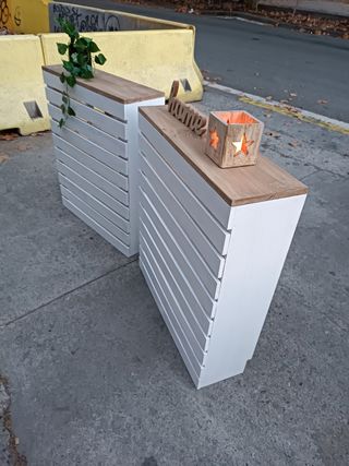 Cubre radiador de madera a medida