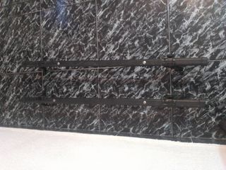 Baca coche goll Ibiza estela